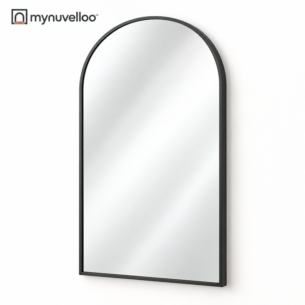 🪞 Decorative Wall Mirror – Big Style, Small-Space Trick