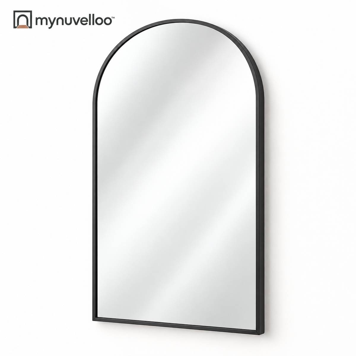🪞 Decorative Wall Mirror – Big Style, Small-Space Trick