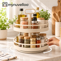 🔄 Rotating Pantry Organizer – No More Digging in the Back
