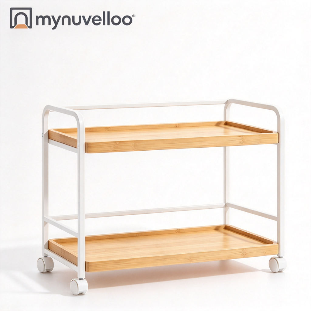 🧴 Bathroom Countertop Organizer – Clear the Clutter, Keep It Cute