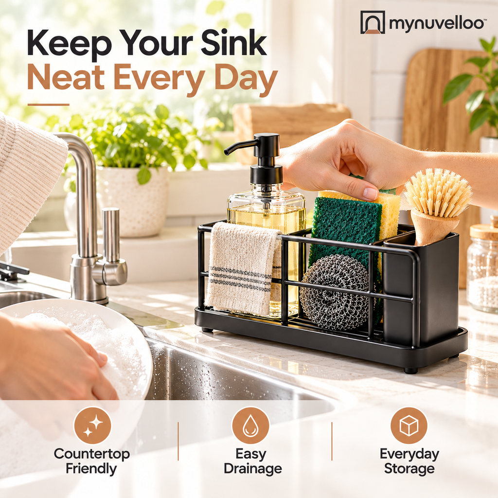 🧼 Kitchen Sink Caddy – Keep the Sink Area Spotless