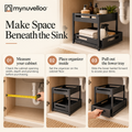 🔥 Under-Sink Pull-Out Organizer – The Decluttering Must-Have