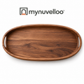 🍽️ Decorative Serving Tray – Serve, Style, and Store in One