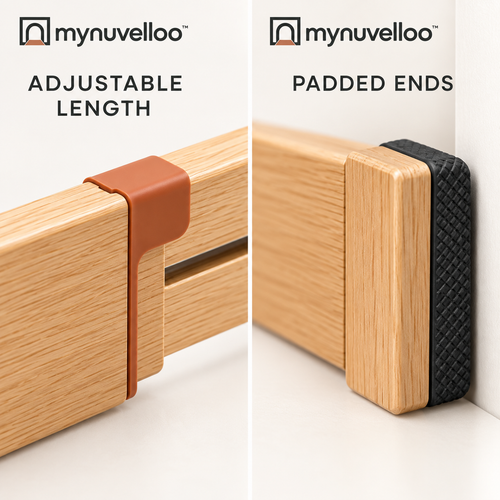 🔥 Adjustable Drawer Dividers – Tame the Junk Drawer for Good