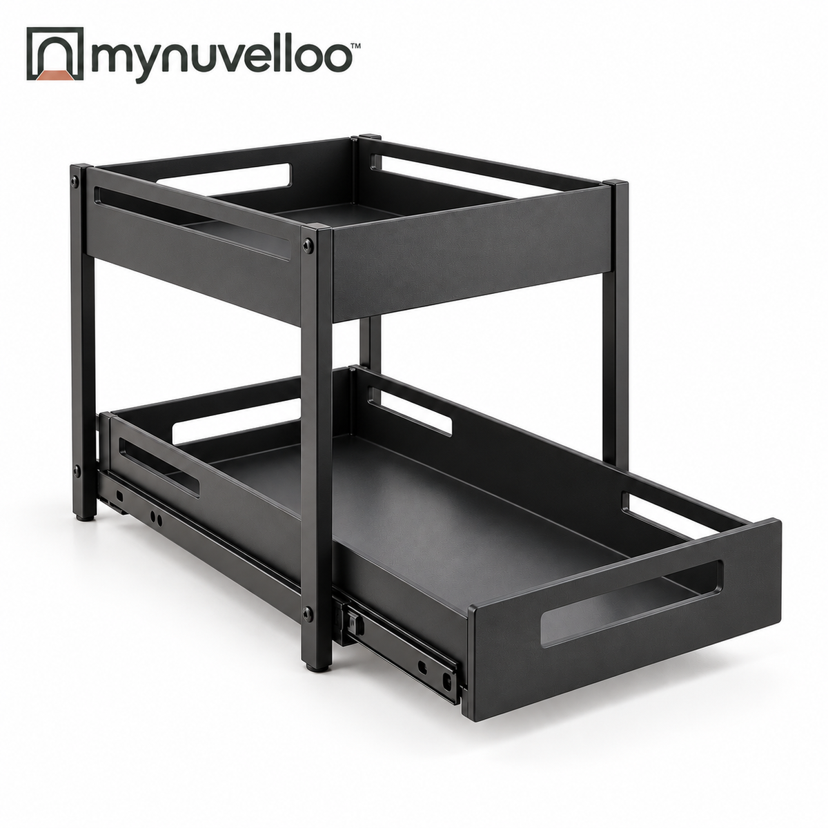 🔥 Under-Sink Pull-Out Organizer – The Decluttering Must-Have