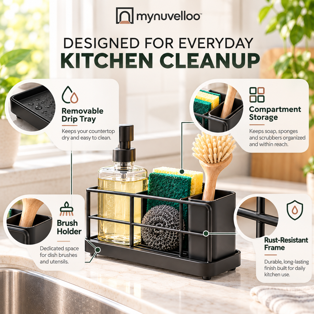 🧼 Kitchen Sink Caddy – Keep the Sink Area Spotless