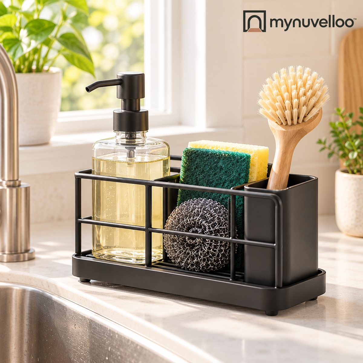 🧼 Kitchen Sink Caddy – Keep the Sink Area Spotless